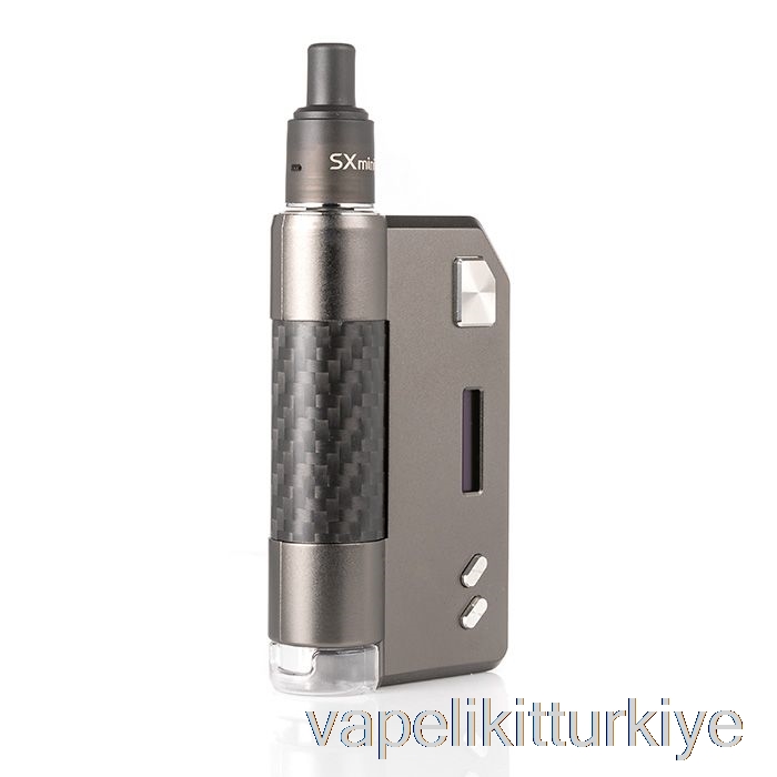 Vape Likit Yihi Sx Otomatik Squonk 30w Pod Sistemi Karbon Tunç